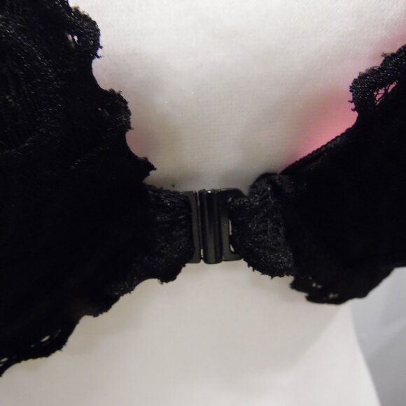 PINK by Victoria's Secret Date Racerback Bra Women's Size 36DD Lacy Back - Picture 3 of 10